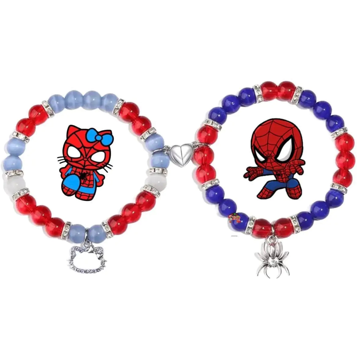 Spiderman X HK Matching Bracelets