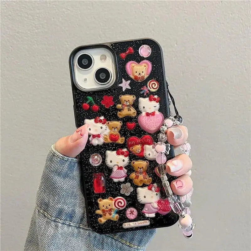 HK Multicharm Phone Cases