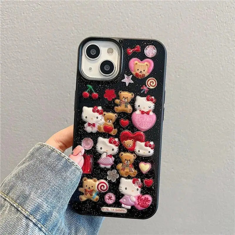 HK Multicharm Phone Cases