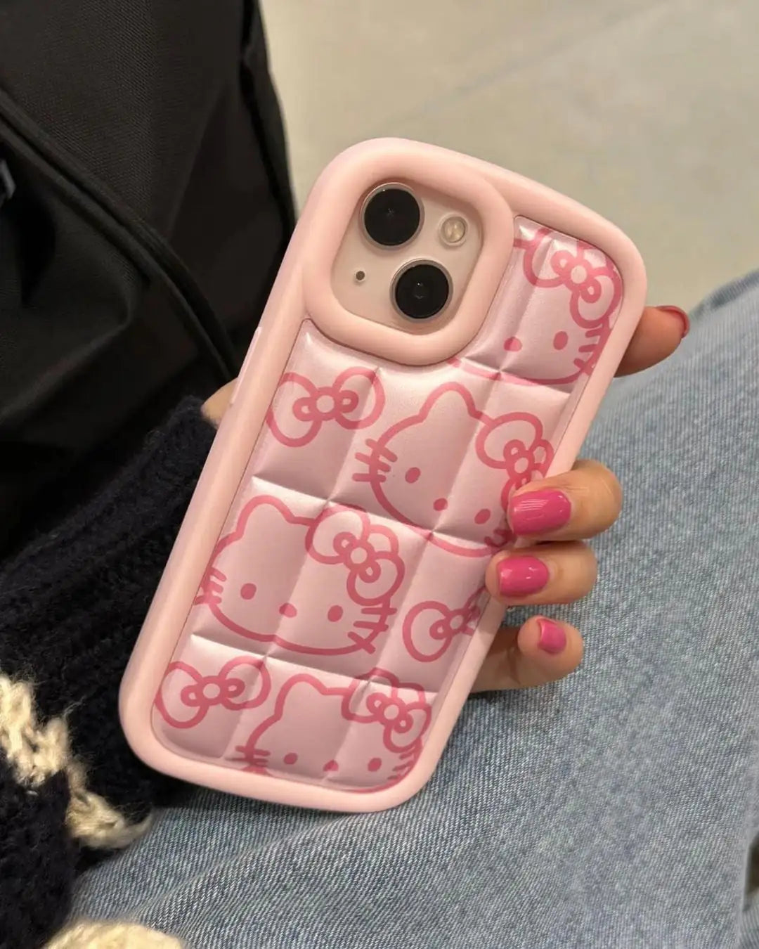 HK Shockproof Puffer Phone Case