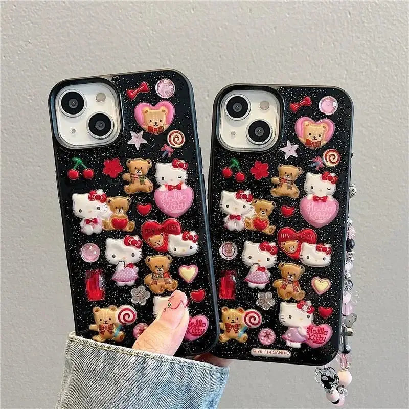 HK Multicharm Phone Cases