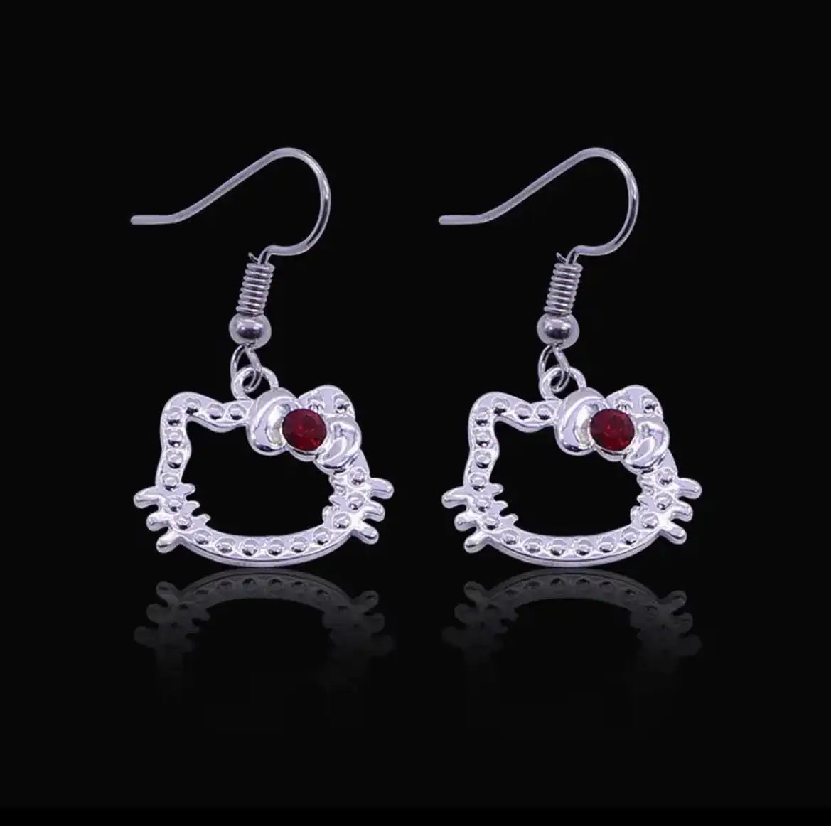 HK Red Jewlery Set