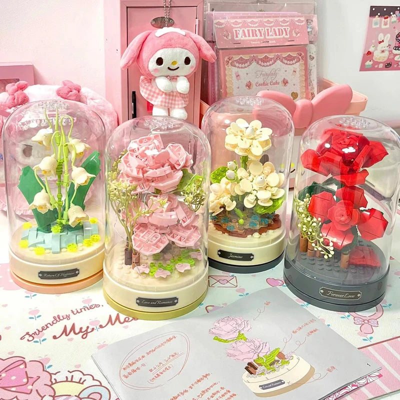 Blooming HK & My Melody Blocks