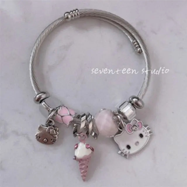 HK Charm Bracelets