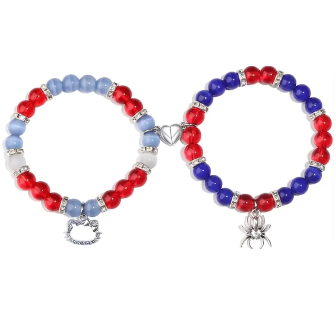 Spiderman X HK Matching Bracelets