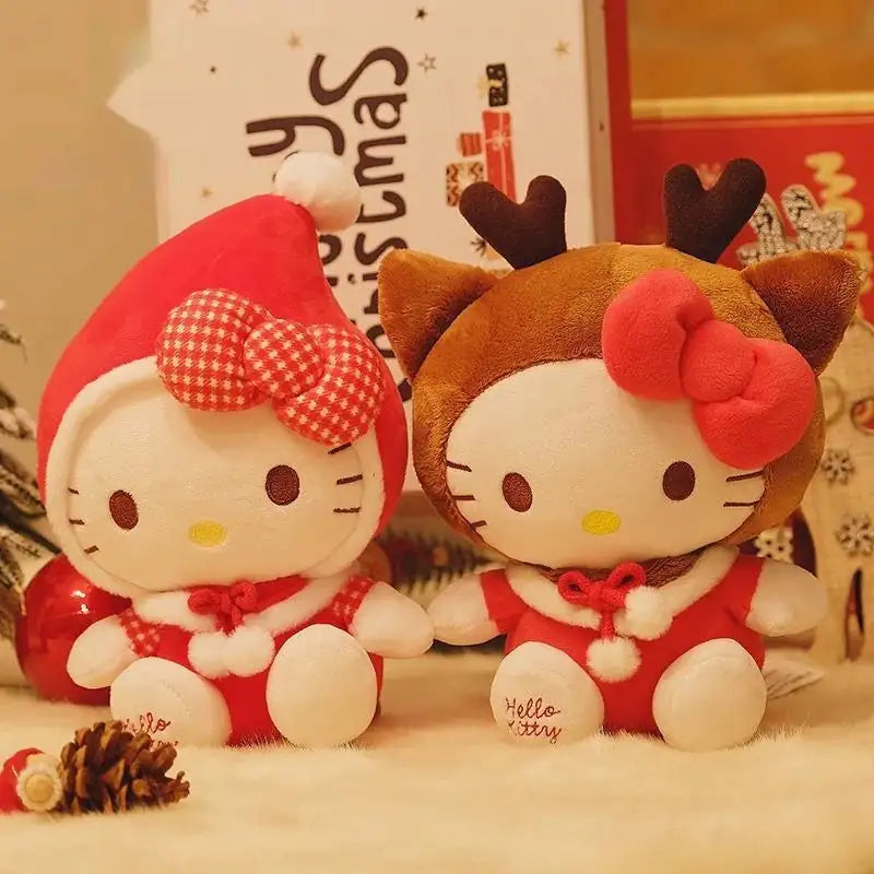 HK Christmas Reindeer Plushies