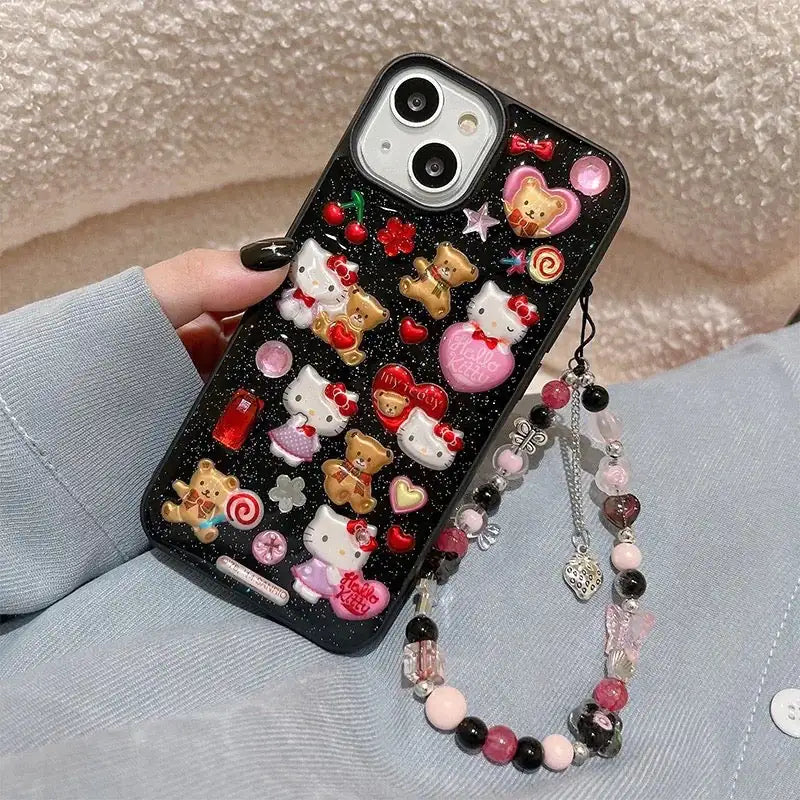 HK Multicharm Phone Cases