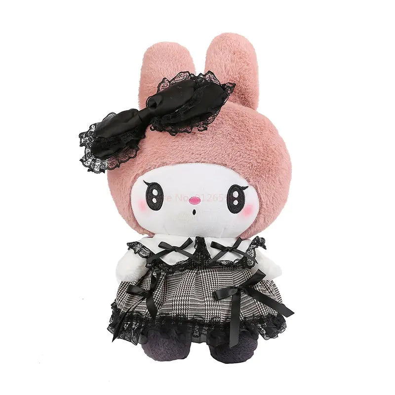 Sanrio Dark Kuromi & My Melody Plush Dolls