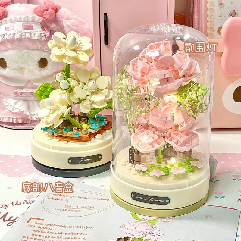 Blooming HK & My Melody Blocks