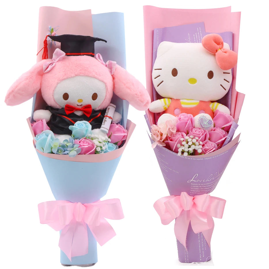 Sanrio HK Plush Toy Bouquet