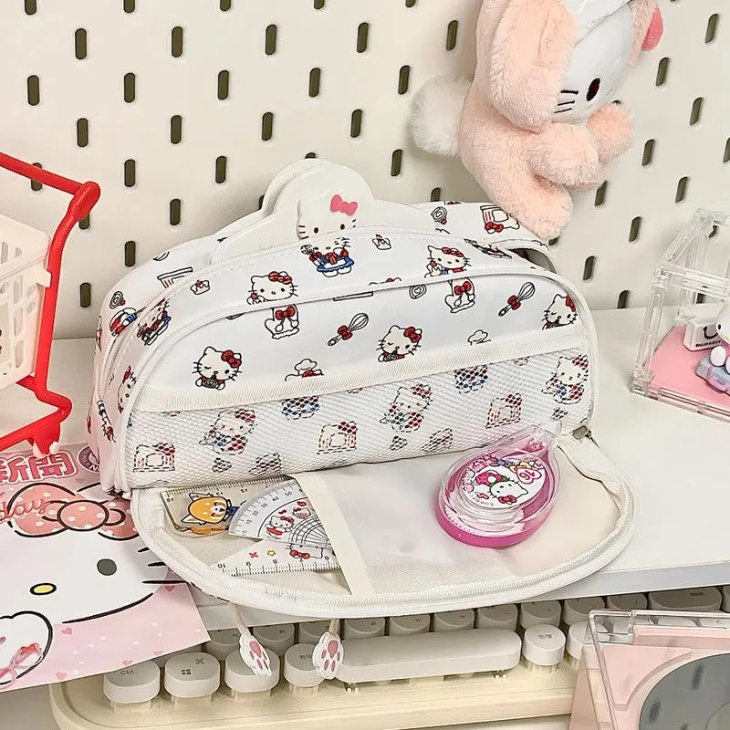 Sanrio HK Round Pencil Case