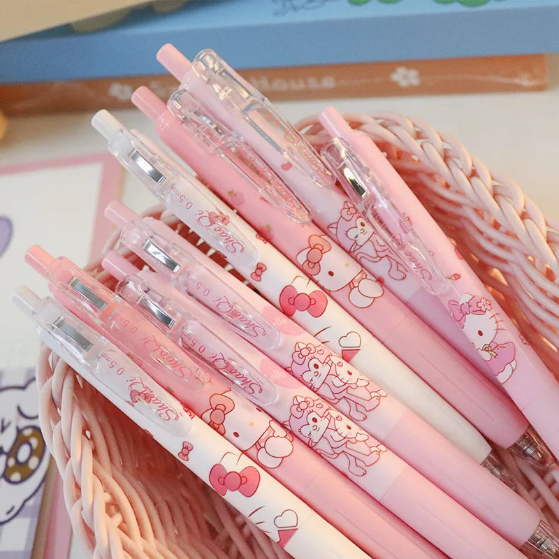 4Pcs Sanrio 0.5mm Gel Pen