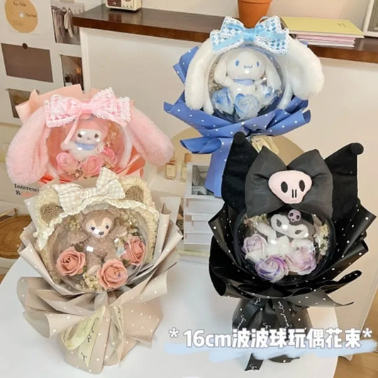 Sanrio Characters Plush Bouquet