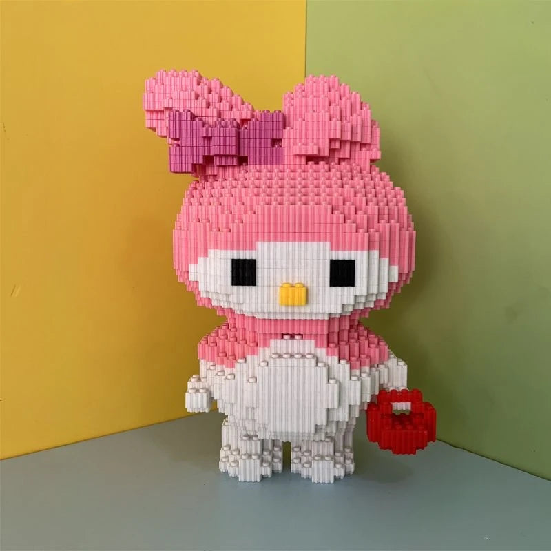 HK Sanrio Cute Building Blocks