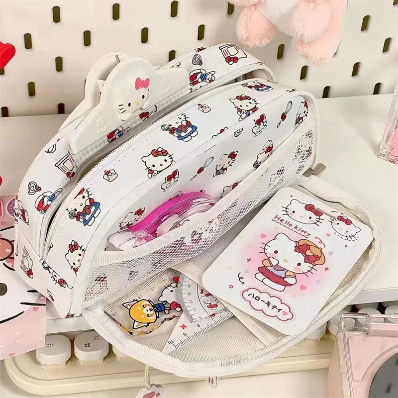 Sanrio HK Round Pencil Case