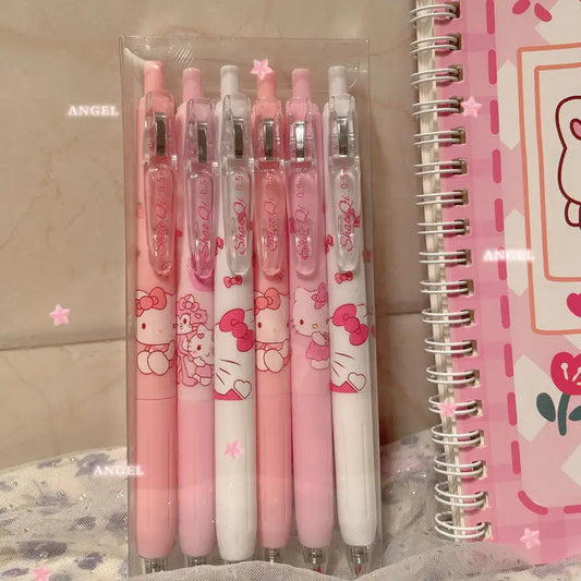 4Pcs Sanrio 0.5mm Gel Pen