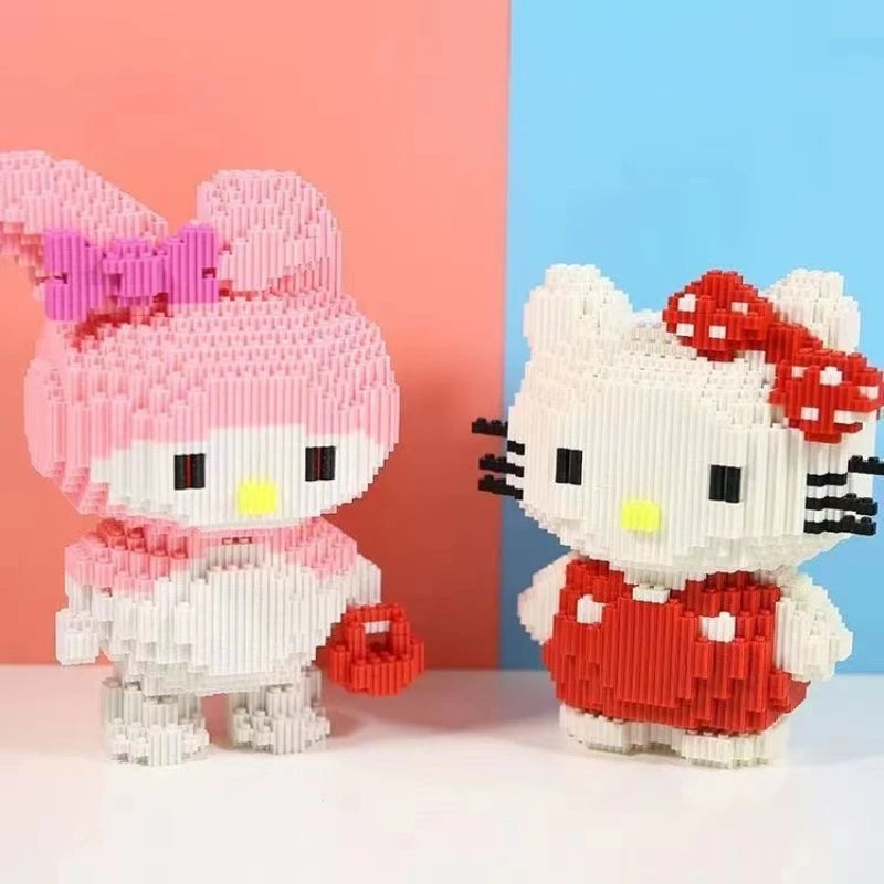 HK Sanrio Cute Building Blocks