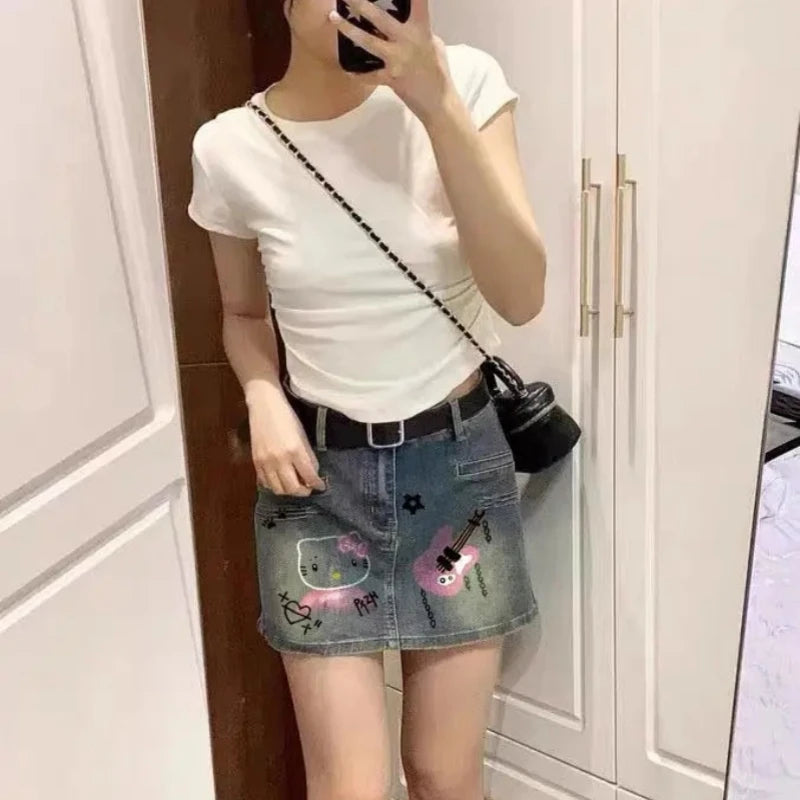 Sanrio HK Mini Denim Skirts