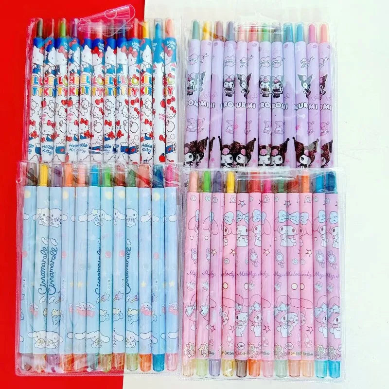 Sanrio 12 Color Oil Paint Pen