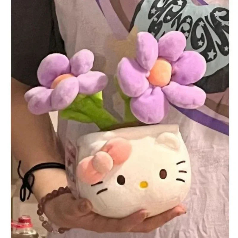 Sanrio HK Flower Plush Potted Plant