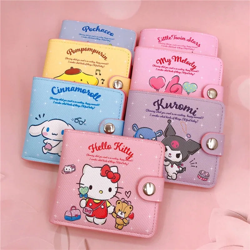 Sanrio HK, My Melody & Kuromi Wallet