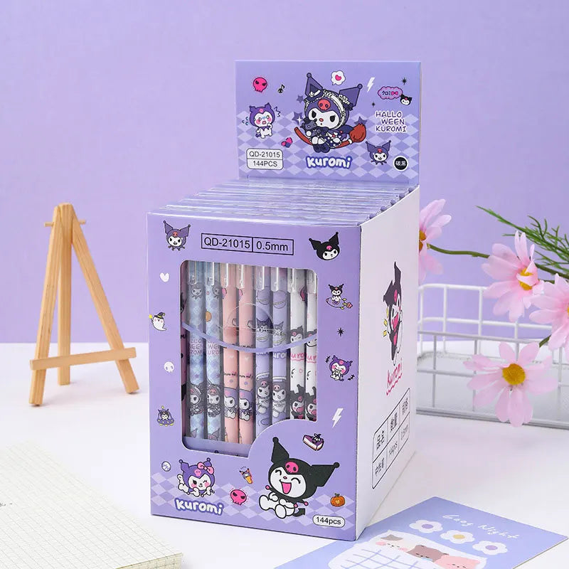 12Pcs Sanrio Erasable Neutral Pen