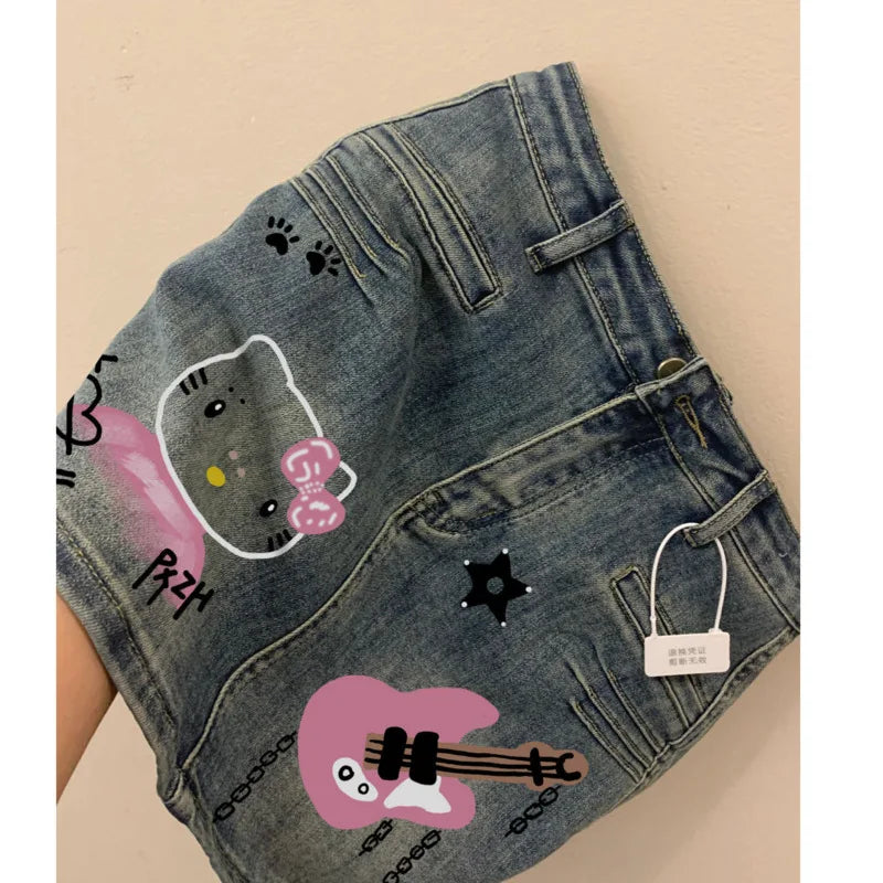 Sanrio HK Mini Denim Skirts