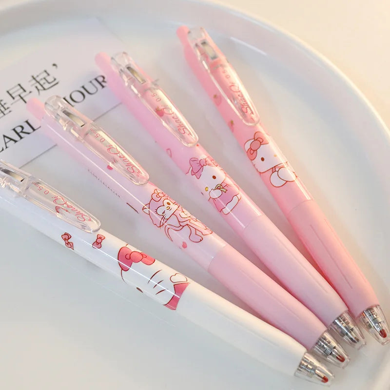 4Pcs Sanrio 0.5mm Gel Pen