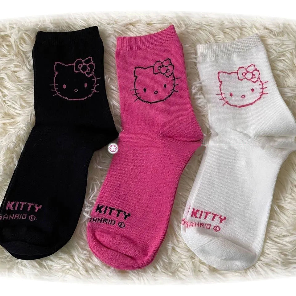 Y2K Hello Kitty Socks