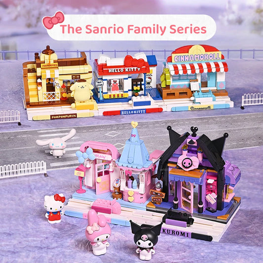 Sanrio Assembled Toy Building Blocks