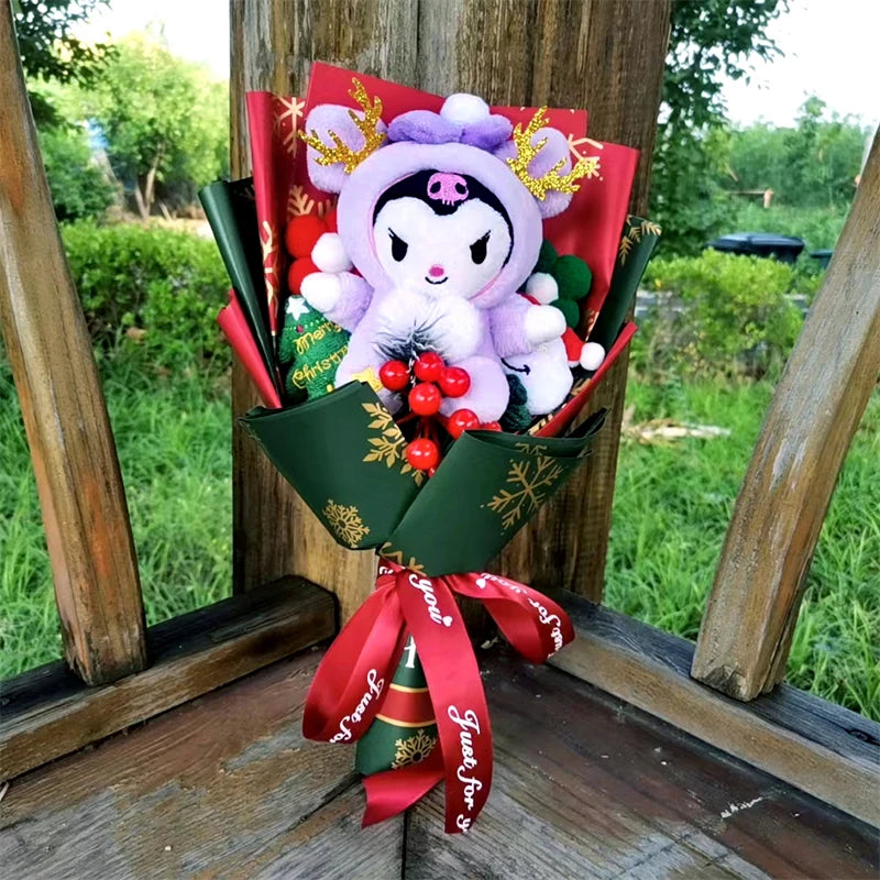 Sanrio Holiday Plush Bouquet