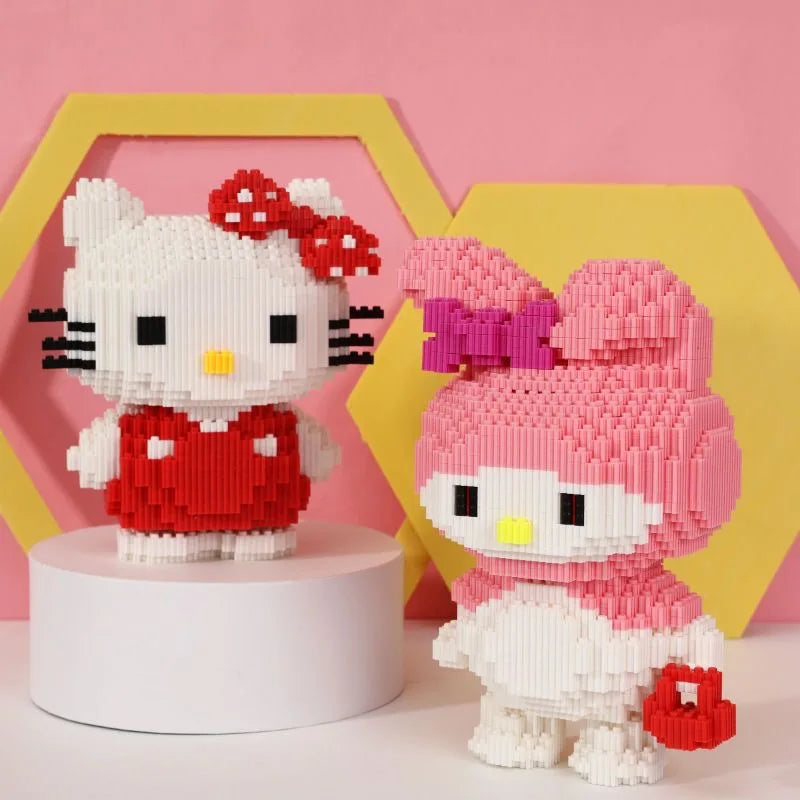 HK Sanrio Cute Building Blocks