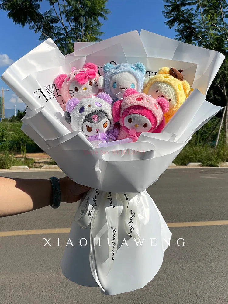 Sanrio Large Size Plush Bouquet