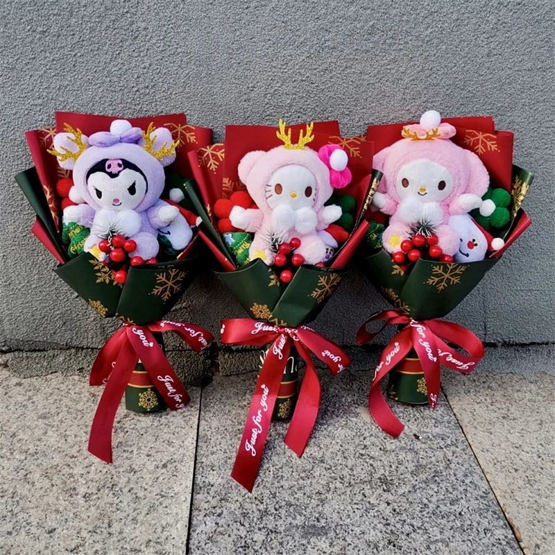 Sanrio Holiday Plush Bouquet