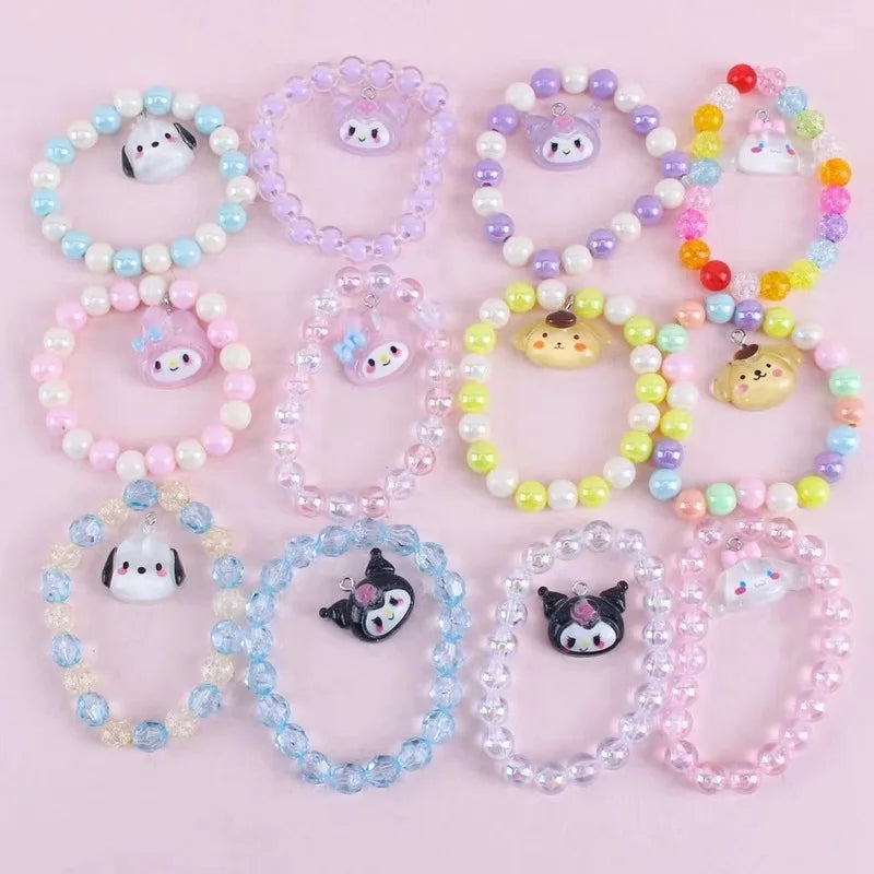 24pcs Sanrio DIY Bracelet Pendant