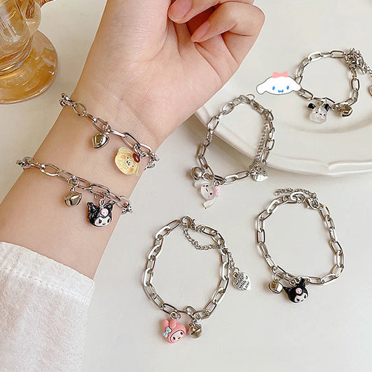 Sanrio Bell Bracelet