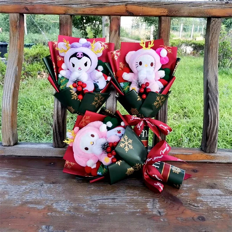 Sanrio Holiday Plush Bouquet