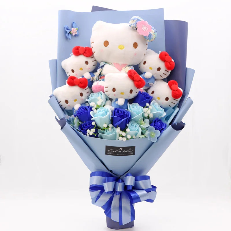 Sanrio HK Plush Toy Bouquet