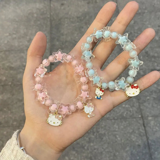 Sanrio Bracelet Y2K Crystal Bracelet