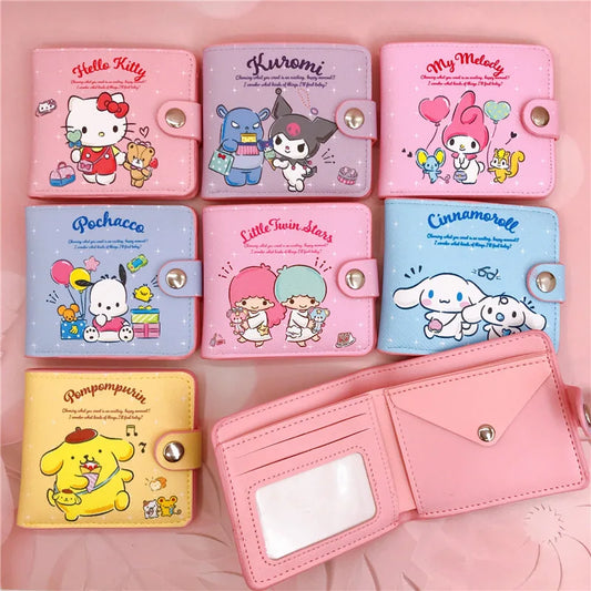 Sanrio HK, My Melody & Kuromi Wallet