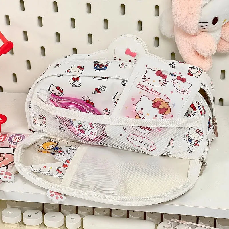 Sanrio HK Round Pencil Case