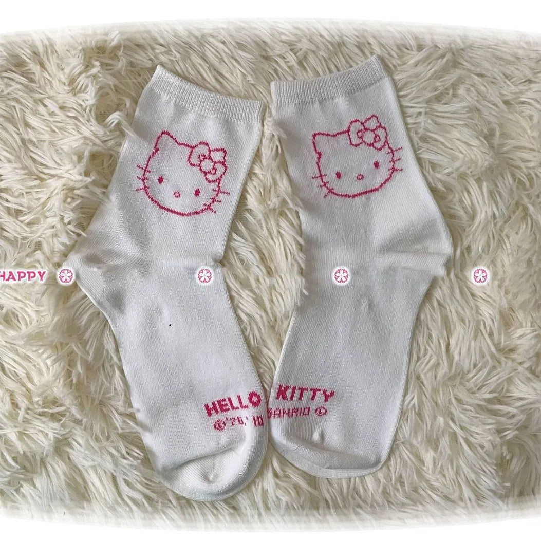 Y2K Hello Kitty Socks