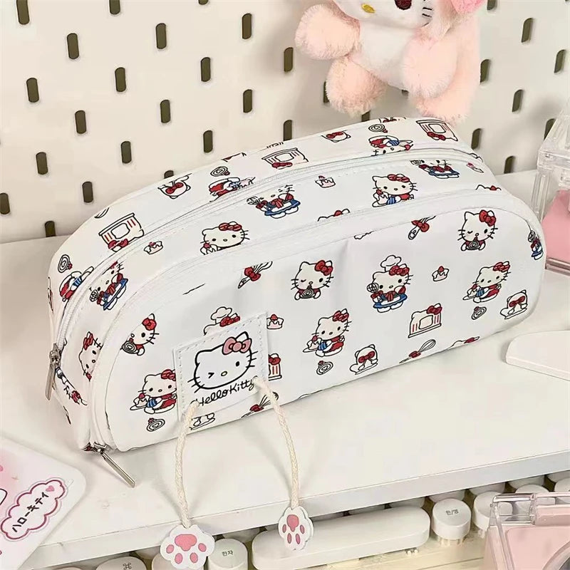 Sanrio HK Round Pencil Case