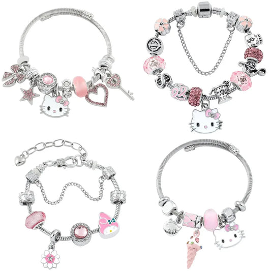 Cute Sanrio Bracelet Y2K Bracelets