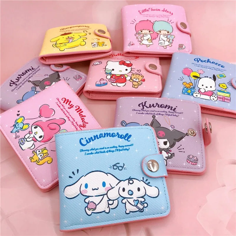 Sanrio HK, My Melody & Kuromi Wallet