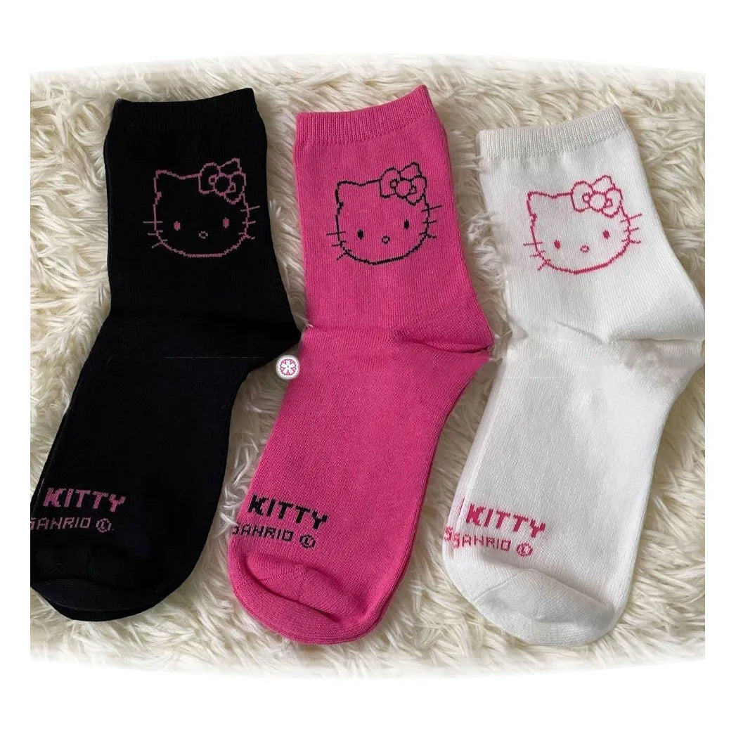 Y2K Hello Kitty Socks