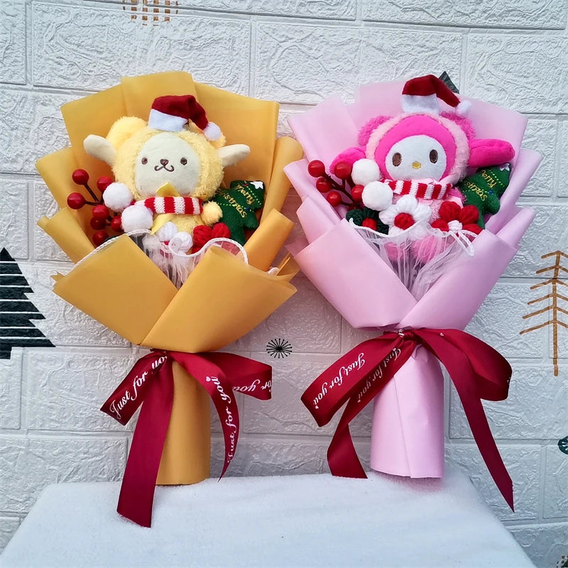 Bouquet Sanrio Stuffed Plushs