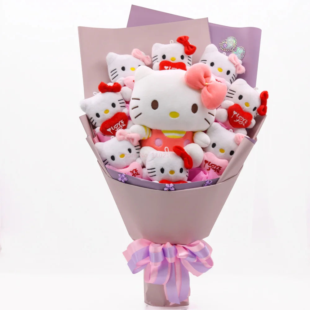 Sanrio HK Plush Toy Bouquet