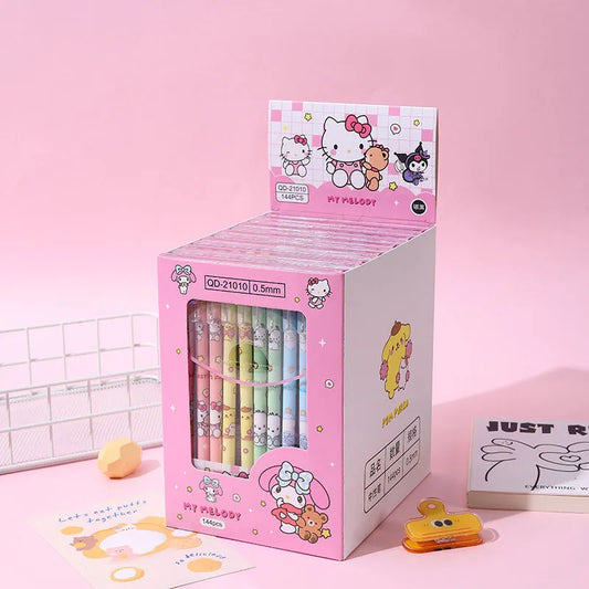 12Pcs Sanrio Erasable Neutral Pen