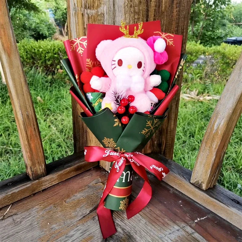 Sanrio Holiday Plush Bouquet